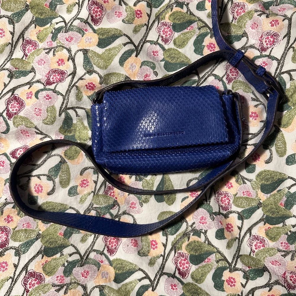 Aimee Kestenberg Blue Crossbody Bag
